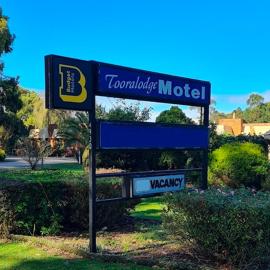 Toora Lodge Motel, hotel em Toora