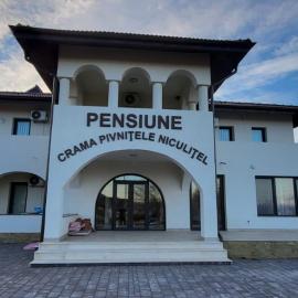 Pensiunea Crama Pivnițele Niculițel, hotel Niculiţel városában