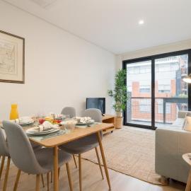Stylish & Bright Flat with Balcony by HostWise