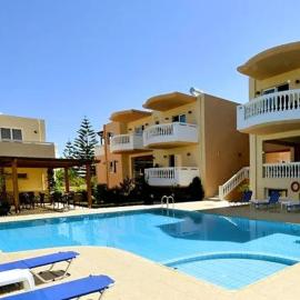 Golden Rose Suites, hotell i Kolimvarion