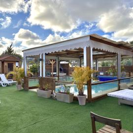צימר היעד, hotel a Dāliyat el Karmil
