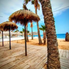 Jávea में, होटल Spacious Holiday Apartment nearby Arenal Javea