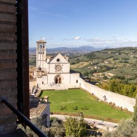 Hotel Monastero Sant'Andrea, хотел в Асизи
