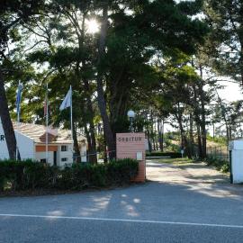 Parque de Campismo Orbitur Sao Jacinto, hotel u gradu 'São Jacinto'