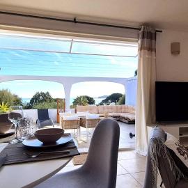 Appartement Ruscana, 4 pers, 90 m plage: Pinarellu şehrinde bir otel