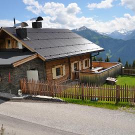Berghütte Ahornblick