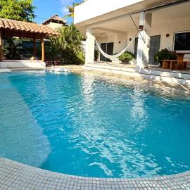 Casa Calilla, Un pequeño oasis en Punta Zicatela