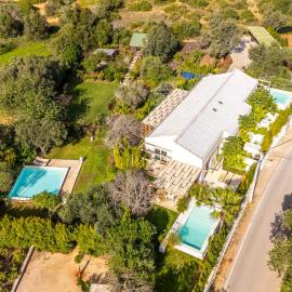 Laranjal Farm House, hotel a Moncarapacho