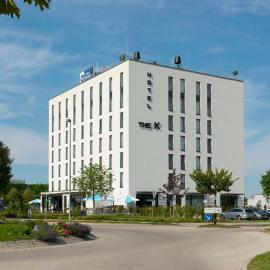 BEST WESTERN Hotel The K Unterföhring, hotel i München