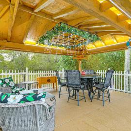 Riverfront House in Port St Lucie w/ Pool & Dock!, hotel in River Park