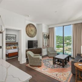 The Views Over Pack Square | Arras Vacation Rental