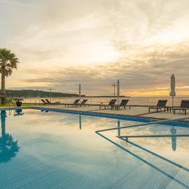 Atlantida Mar Hotel, מלון בפראיה דה ויטוריה