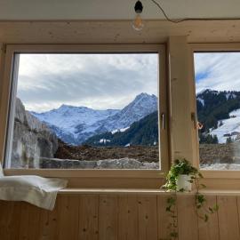 Chalet Wasserfall 2-Zimmerferienwohnung möbliert, hôtel à Adelboden