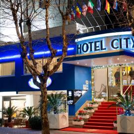 Hotel City, viešbutis mieste Montesilvanas
