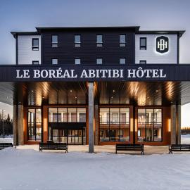 Le Boréal Abitibi Hôtel, hotel v destinácii Val-dʼOr