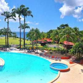 Résidence au cœur des îles Martinique 23、サント・リュスのホテル