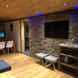 Appartement 6 personnes, hotel a Bellecombe