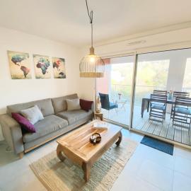 세농에 위치한 호텔 Appartement Sierra - Tram A - Free Parking - Free WIFI