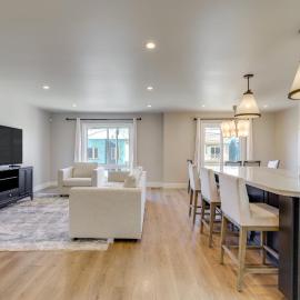 Walk to Ocean Beach: Modern Home w/ Fenced Yard