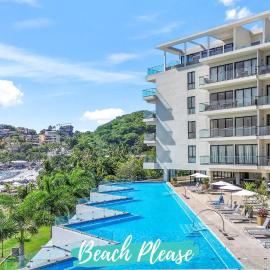 Zantamar - Beachfront Suites in La Cruz, hotel in Cruz de Huanacaxtle
