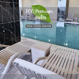 ICC Ipoh Town Premium Suites By IWH Suites, hotell sihtkohas Ipoh