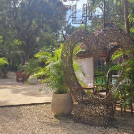 Hotel Kin Tulum Jungle Deluxe, hotel em Tulum