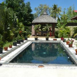 VILLA LE DAUPHIN DU LAGON BLEU - PEREYBERE - GRAND BAIE