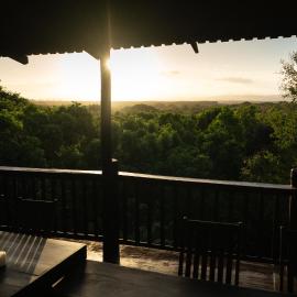 Mazuri Bush Cottages, hotel v destinácii Hluhluwe