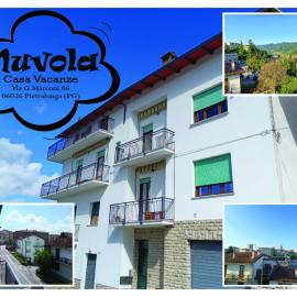 Casa Vacanze Nuvola, hotell sihtkohas Pietralunga