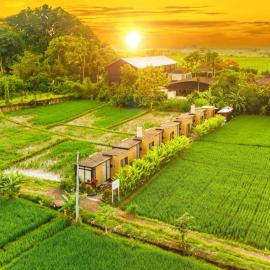 Wander Havens Digital Nomad Tiny Houses, hotel v destinácii Canggu