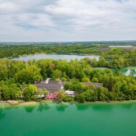 Langwieder See, hotel Münchenben