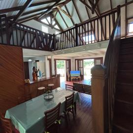 La villa créole de Vaughenlieu, hotel Lamentin városában
