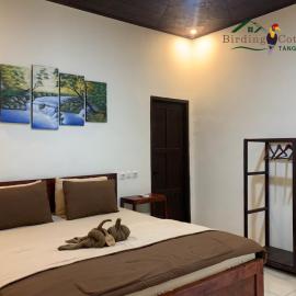 Birding Cottage Tangkoko, hotell i Rinondoran