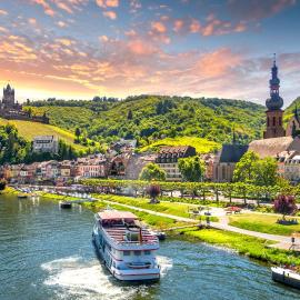 MoselUnion - Haus Burg Chaussee, khách sạn ở Cochem