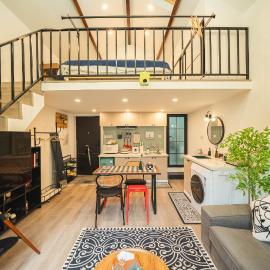 Ling Homestay - Jing'an Temple Branch Shanghai, hotell sihtkohas Shanghai