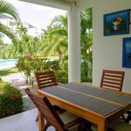 Gorgeous apartment steps to Playa Punta Popy
