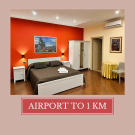 Airport Rooms - Bari، فندق في باري