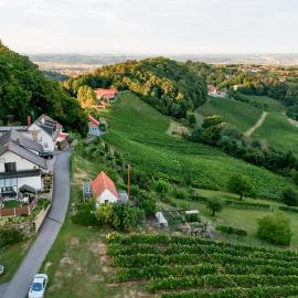 Am Heißberg, hotel u gradu 'Fehring'