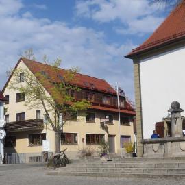 Rotes Ross, hotel i Burghaslach