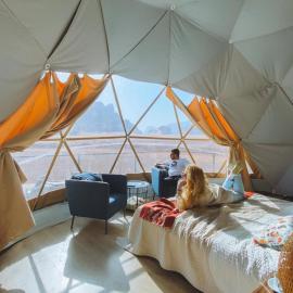 Wadi rum camp, hotel a Wadi Rum