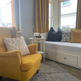 Ferienwohnung im Zentrum mit Balkon und Parkplatz