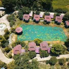 บ้านสวนกรีนวิว รีสอร์ท、コーンケーンのホテル