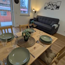 Schlosspark Apartments, hotel en Flechtingen