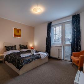Penzion IRIS, hotel a Rajecké Teplice
