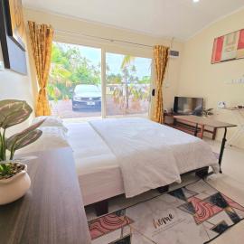 Seaside Exotic Studio in Suva City Quality bedding free wifi n parking