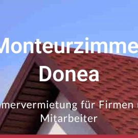 Zimmervermietung Donea