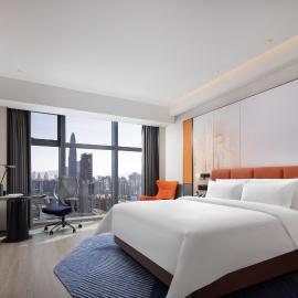 Hampton by Hilton Shenzhen Futian Huaqiangbei, hotel a Shenzhen