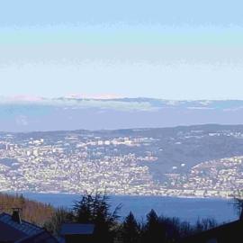 톨롱에 위치한 호텔 Station Thollon - Vue sur le Lac - EVIAN
