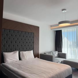 Grand sapphire resort Ötüken yeni iskele North Cyprus, hotel a Trikomo