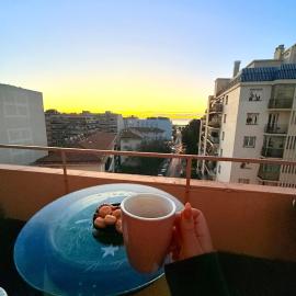 Votre COCON Niçois Appart Vue Mer – hotel w Nicei